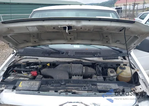 2009 Ford E-250 Commercial/Recreational z USA, uszkodzony, nr VIN 1FTNE24W59DA48746